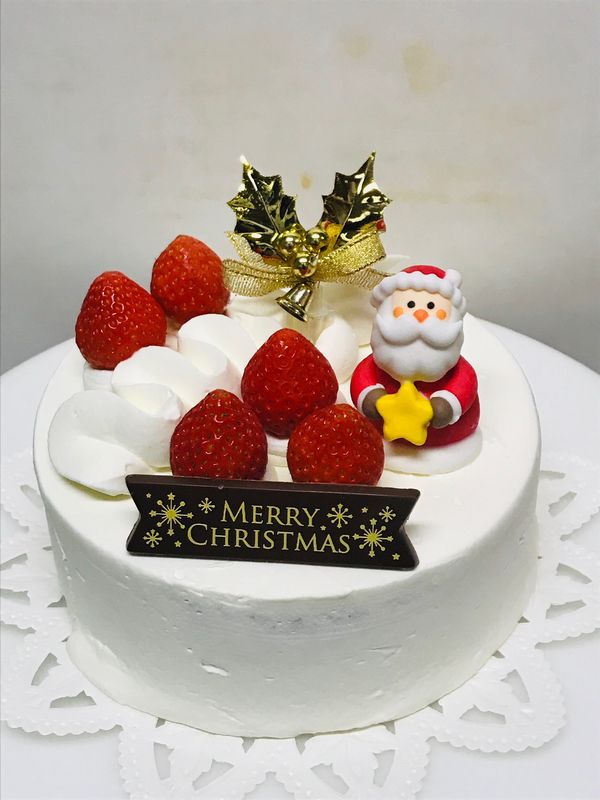 クリスマスケーキ 豊橋市の手づくりケーキの店 Cocotte ココット